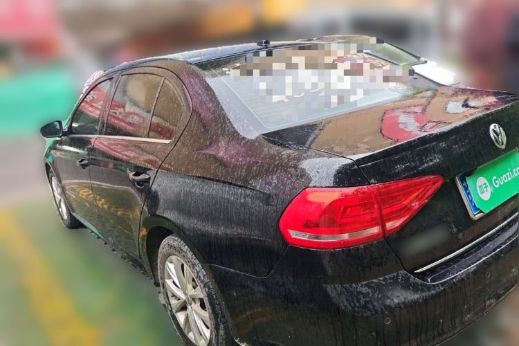 Used Volkswagen Lavida 2015 1.6L Manual Comfort Edition Rear Left 45 Deg