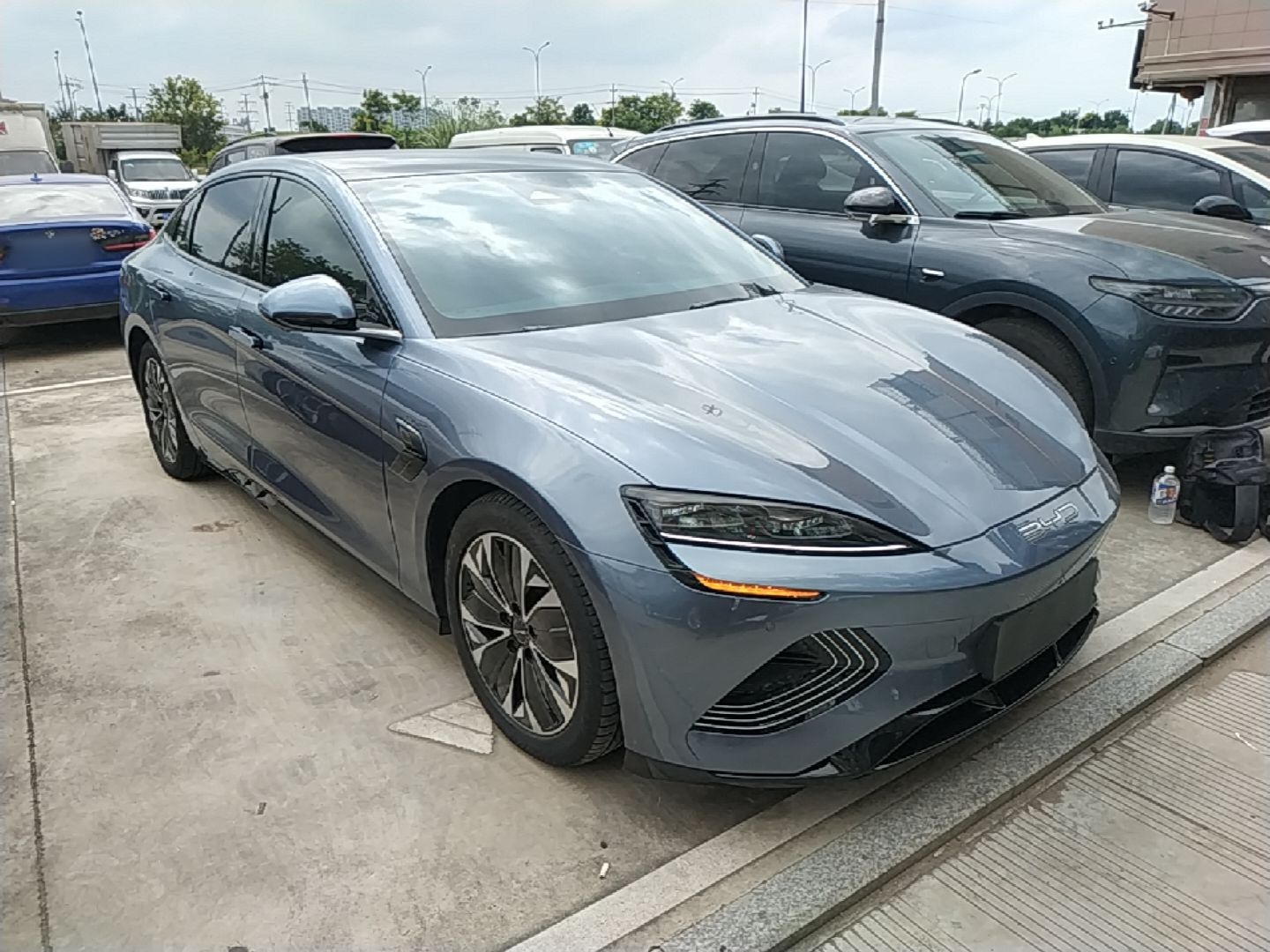 BYD Seal 2023 Champion Edition 550km Prestige Model — снимка 3