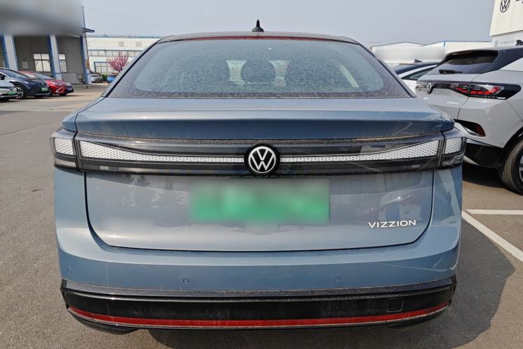 Used Volkswagen ID.7 VIZZION 2024 AIR model Rear