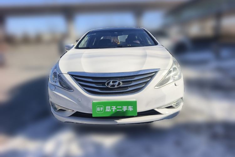 Used Hyundai Sonata 2013 2.4L Automatic Luxury Version China IV Standard