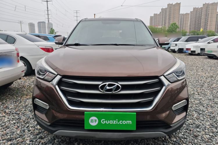 Used Hyundai ix25 2017 1.6L Automatic Smart Version Front