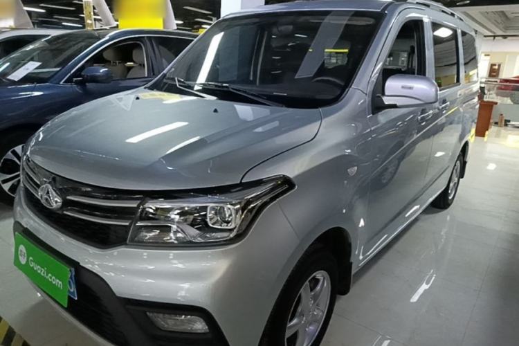 Used CHANGAN KAICHENG Ounuo S 2025 1.5L Deluxe Edition Dual-Steaming Air-Conditioned Passenger Vehicle JL473QG 5 Seats