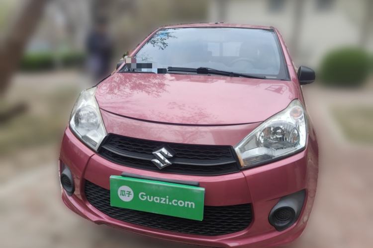 Used Suzuki Alto 2013 Revised Version 1.0L Manual Comfort Edition