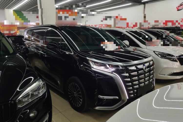 Used Denza D9 2022 DM-i 970 Four-Wheel Drive Flagship Model