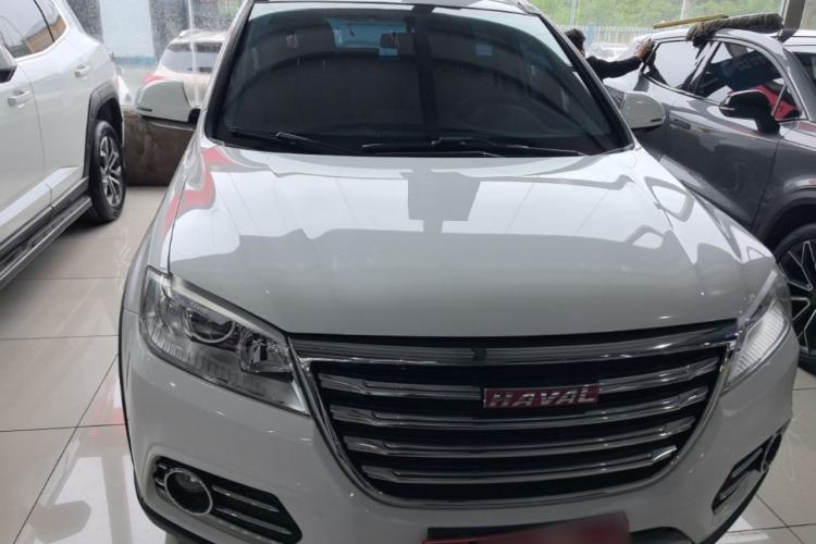 Used Haval H6 2017 Red-Label Sport Edition 1.5T Manual Two-Wheel Drive Elite Model
