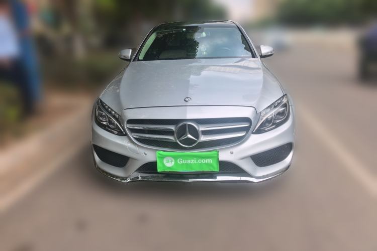 Used Mercedes-Benz C-Class 2015 C 200 L 4MATIC Sport Edition