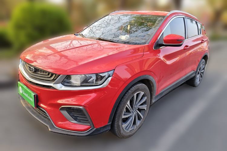 Used Geely Auto Coolray 2019 260T DCT Explorer China VI Standard