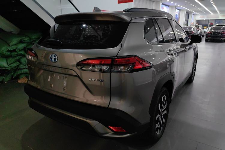 Used Toyota FRONTLANDER 2023 2.0L Smart Electric Hybrid Dual-Engine Deluxe Version