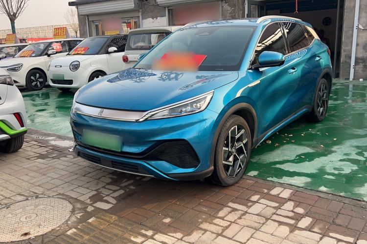 Used BYD Yuan PLUS 2022 510 km Flagship Version