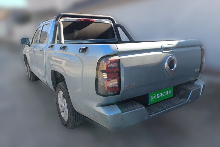 Used Great Wall King Kong Poer 2023 2.0T Manual Gasoline 4x4 Base-Trim Long-Box GW4C20C Rear Left 45 Deg