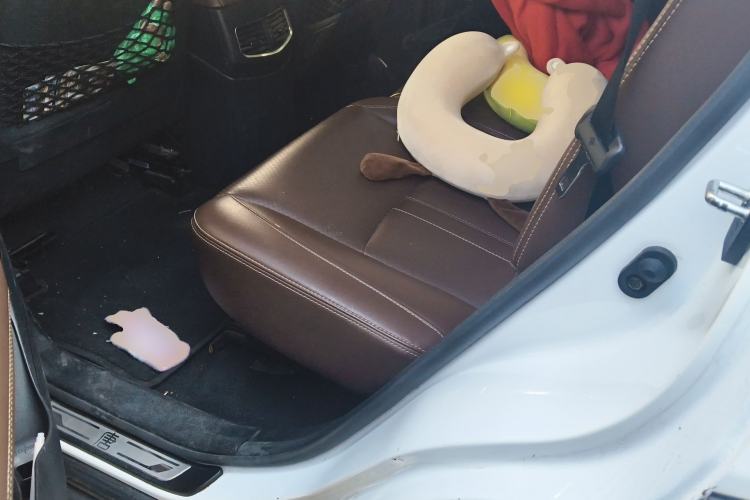 Used BYD Tang New Energy 2015 2.0T Four-Wheel-Drive Flagship Model Left Rear Seat