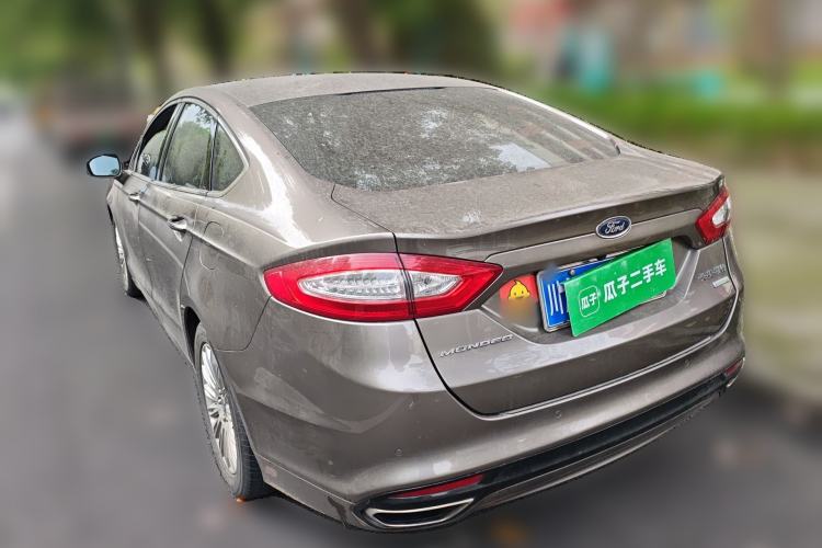 Used Ford Mondeo 2013 2.0L GTDi 200 Luxury Model Rear Left 45 Deg