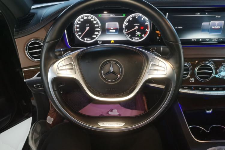 Used Mercedes-Benz S-Class 2014 S 320 L Business Model