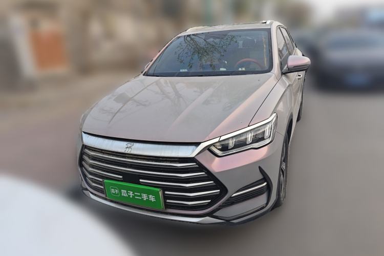 Used BYD Song Pro New Energy 2022 DM-i 110km Flagship Model Front