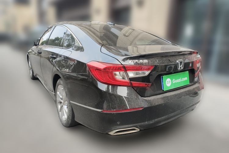 Used Honda Accord 2018 260TURBO Elite Edition China V Rear Left 45 Deg