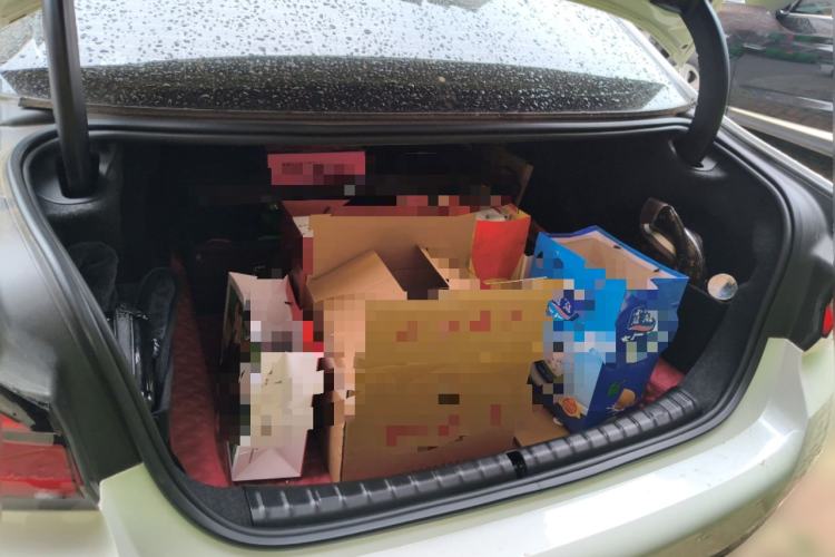 Used BMW 5 Series 2023 530Li Leading Model M Sport Package Trunk