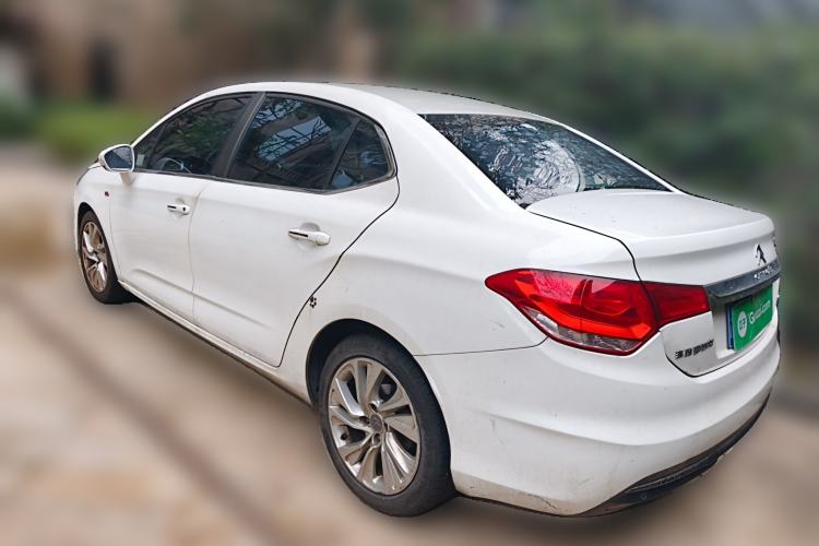 Used Citroen C4L 2014 1.6THP Intelligent Drive Automatic Dynamic Model
