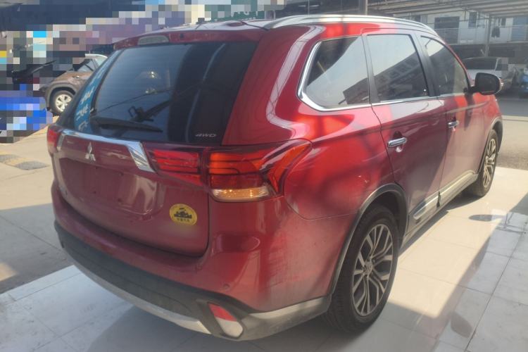 Used Mitsubishi Outlander 2016 2.4L 4x4 Elite Edition 5 Seats