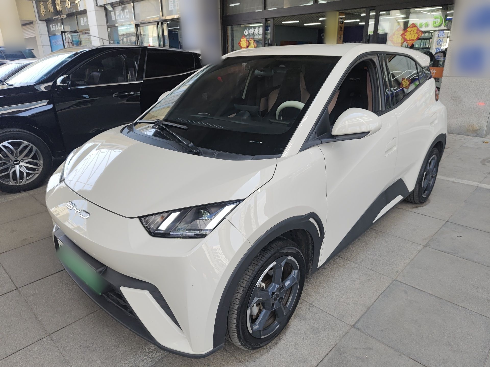 Parte inferior delantera