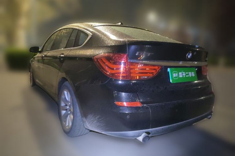 Used BMW 5 Series GT 2010 535i Luxury Edition Rear Left 45 Deg