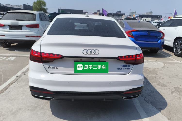 Used Audi A4L 2022 40 TFSI Luxury Dynamic Model