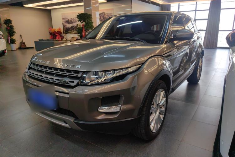 Used Land Rover Range Evoque 2015 2.0T Five-Door Zhiyao Edition