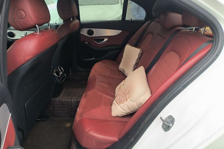 Used Mercedes-Benz C-Class 2019 C 260 Sport Edition Left Rear Seat