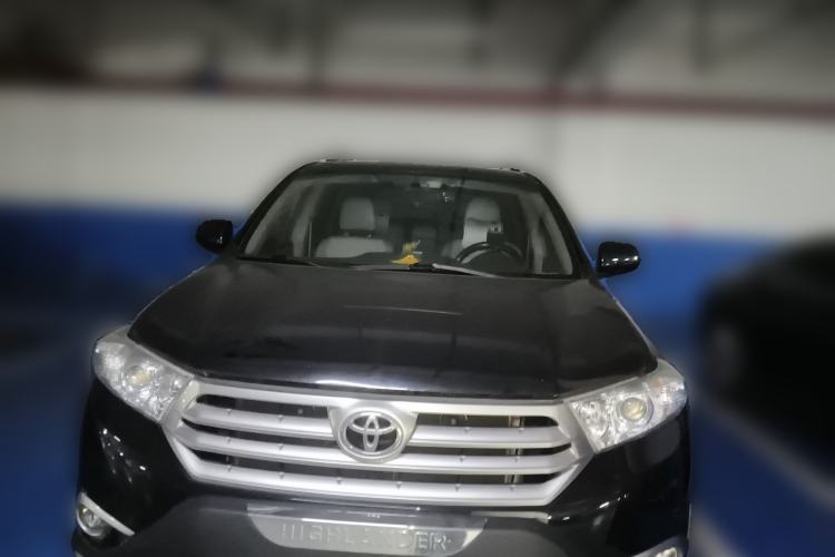 Used Toyota Highlander 2012 2.7L Two-Wheel Drive 7-Seater Luxury Edition