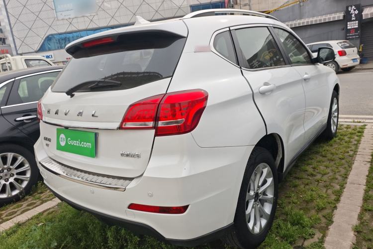 Used Haval H2 2017 Red-Label 1.5T Automatic Two-Wheel Drive Luxury Model