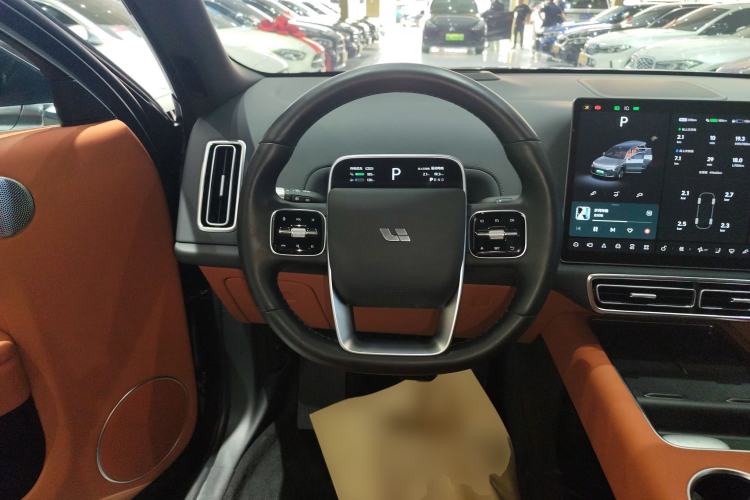 Used Li Auto L9 2022 Max model Steering Wheel