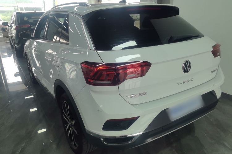 Used Volkswagen T-ROC 2021 280TSI DSG Two-Wheel Drive Comfort Connect Edition
