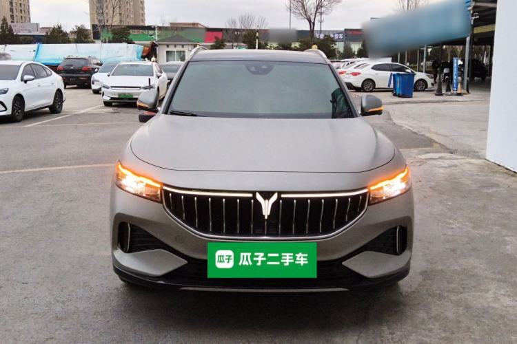 Used VOYAH FREE 2023 Four-Wheel Drive Extended-Range Model with Ultra-Long Range
