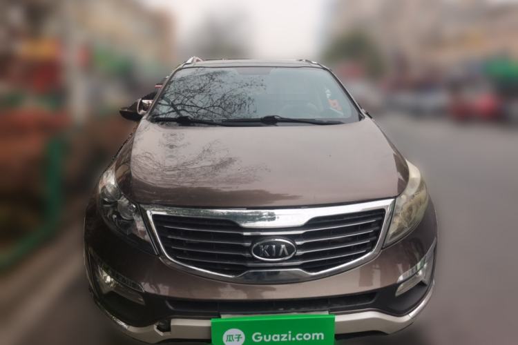 Used Kia Sportage R 2014 2.0L Automatic Two-Wheel Drive DLX
