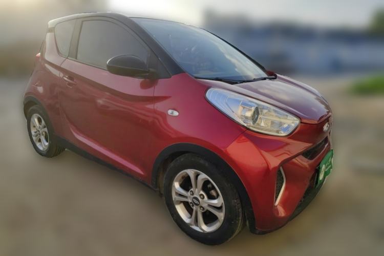 Used Chery QQ Little Ant 2018 400 4-Seater Smart Edition Front Right 45 Deg