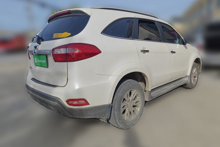 Used JMC Yusheng S350 2016 2.0T Automatic Two-Wheel Drive Gasoline Luxury Edition 5 Seats