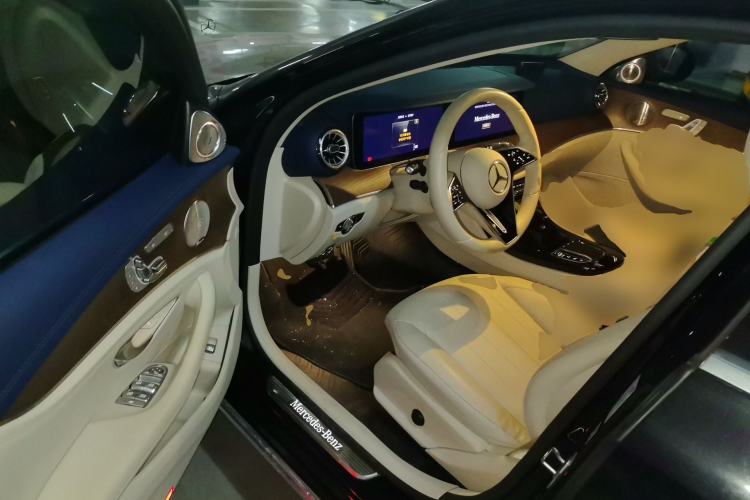 Used Mercedes-Benz E-Class 2022 E 300 L Luxury Model Driver Seat