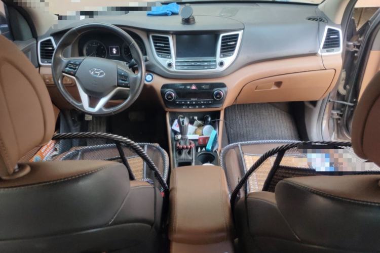 Used Hyundai Tucson 2015 1.6T Dual-Clutch Two-Wheel-Drive Smart Model
