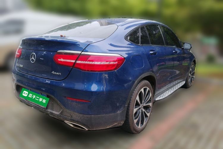 Used Mercedes-Benz GLC Coupe 2018 GLC 260 4MATIC Coupe SUV