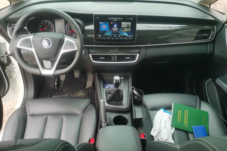 Used BYD Song MAX 2019 1.5T Manual Smart Connect Ruiyi Sunroof Model 7 Seats China VI Standard
