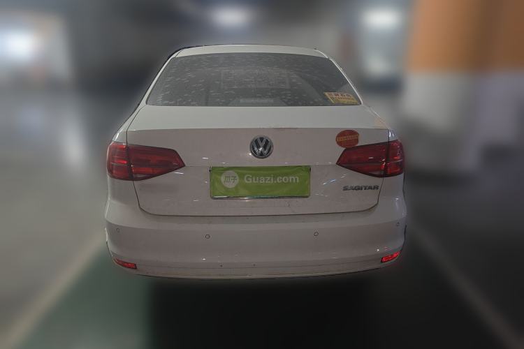 Used Volkswagen Sagitar 2018 1.6L Automatic Comfort Model Rear