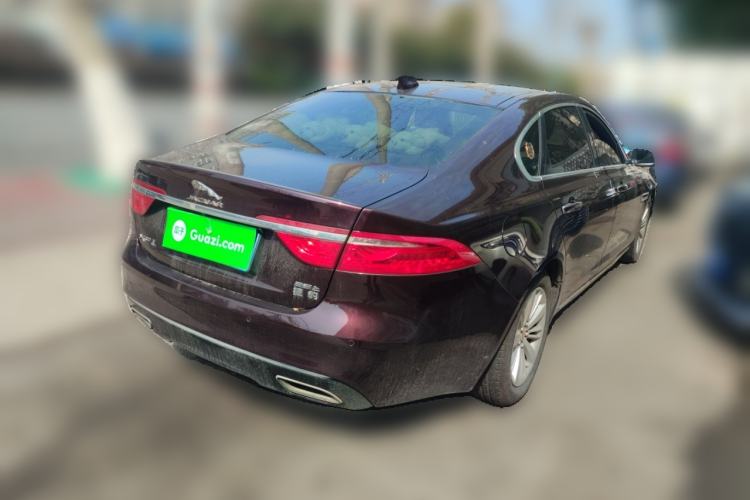 Used Jaguar XFL 2017 XFL 2.0T 240PS Luxury Edition