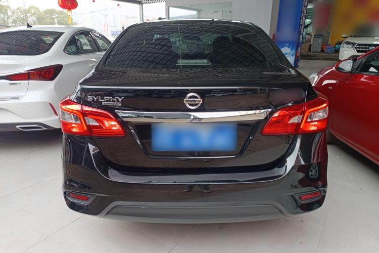 Used Nissan Sylphy 2022 Classic 1.6XE CVT Comfort Edition Rear