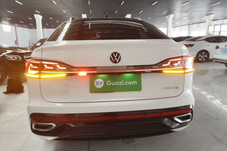 Used Volkswagen Tiguan X 2022 330TSI Two-Wheel-Drive Flagship Edition Rear