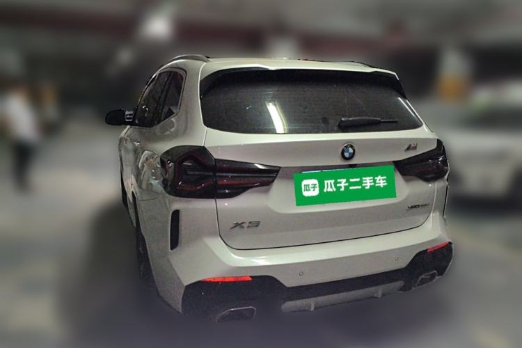 Used BMW X3 2022 Restyled xDrive25i M Sport Package
