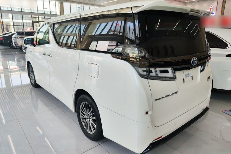 Used Toyota Vellfire 2023 Crown Dual-Engine 2.5L HV Luxury Edition