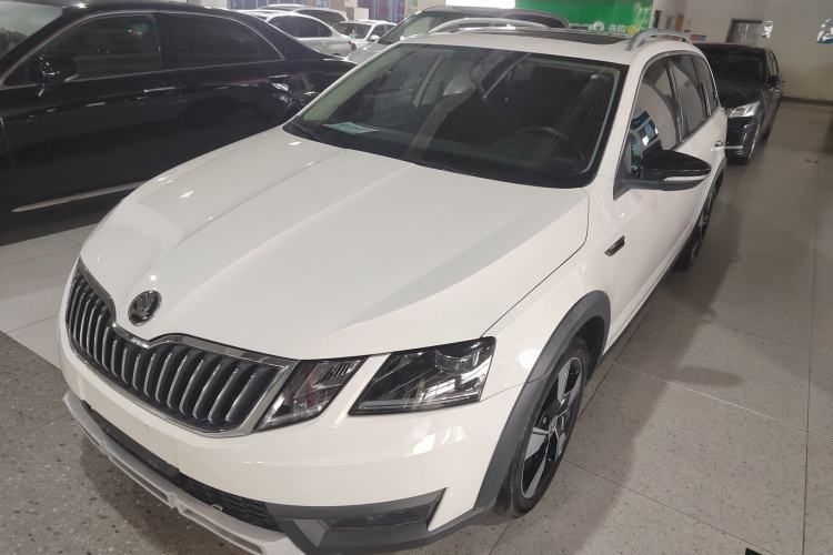 Used Skoda Octavia 2018 Station Wagon TSI280 DSG Luxury Edition