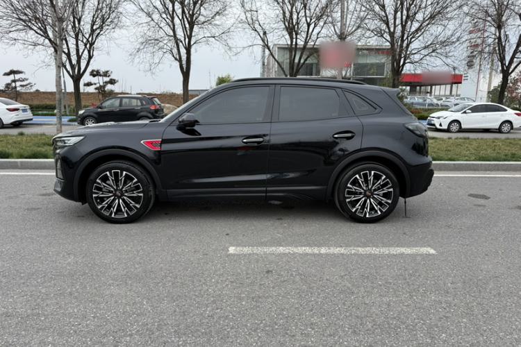 Used Hongqi HS5 2023 2.0T Four-Wheel Drive Flagship Pro Edition