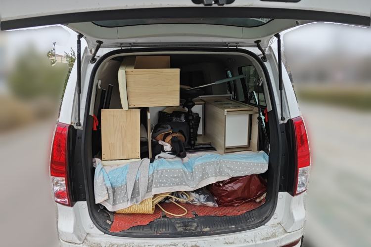 Used FORTHING Lingzhi PLUS 2021 Travel Edition 2.0L Manual Luxury 7-Seater
