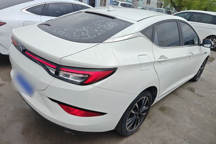 Used JAC Group J7 2020 1.5T CVT Elite Model Rear Right 45 Deg