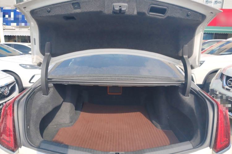 Used Cadillac CT6 2017 28T Elite Model Trunk